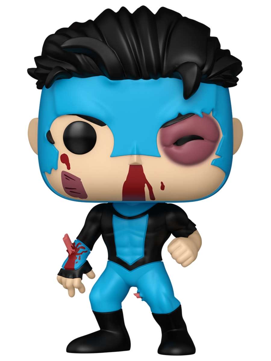 картинка Фигурка Funko POP! TV Invincible S3 Invincible (Conquest Battle Damaged) (Bloody) (1912) 93082 магазин Одежда+ являющийся официальным дистрибьютором в России 