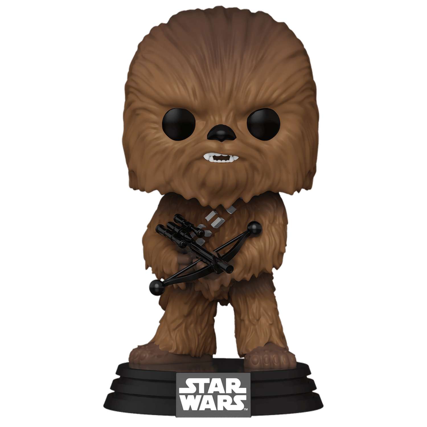 картинка Фигурка Funko POP! Bobble Star Wars Ep 4 ANH Chewbacca (596) 67533 магазин Одежда+ являющийся официальным дистрибьютором в России 