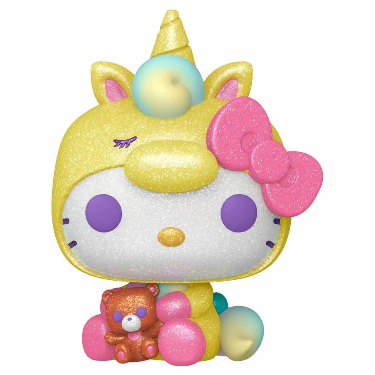 картинка Фигурка Funko POP! Hello Kitty And Friends Hello Kitty Unicorn (DGLT) (Exc) (58) 82097 магазин Одежда+ являющийся официальным дистрибьютором в России 