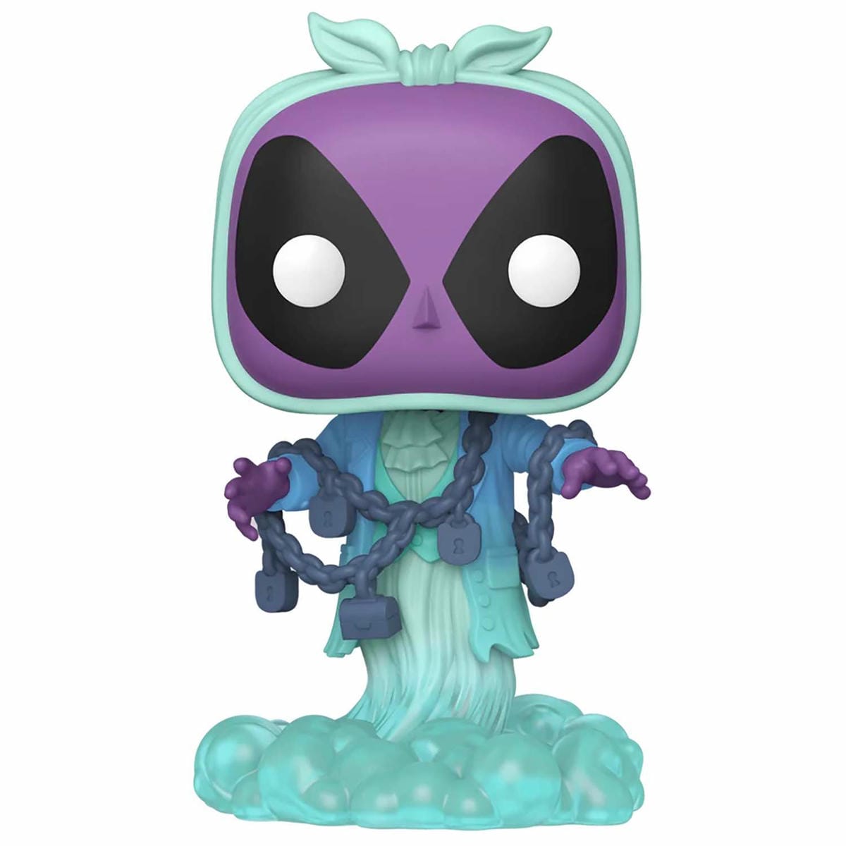 картинка Фигурка Funko POP! Plus Bobble Marvel Deadpool Lit Cls Deadpool As Jacob Marley (1494) 83987 магазин Одежда+ являющийся официальным дистрибьютором в России 