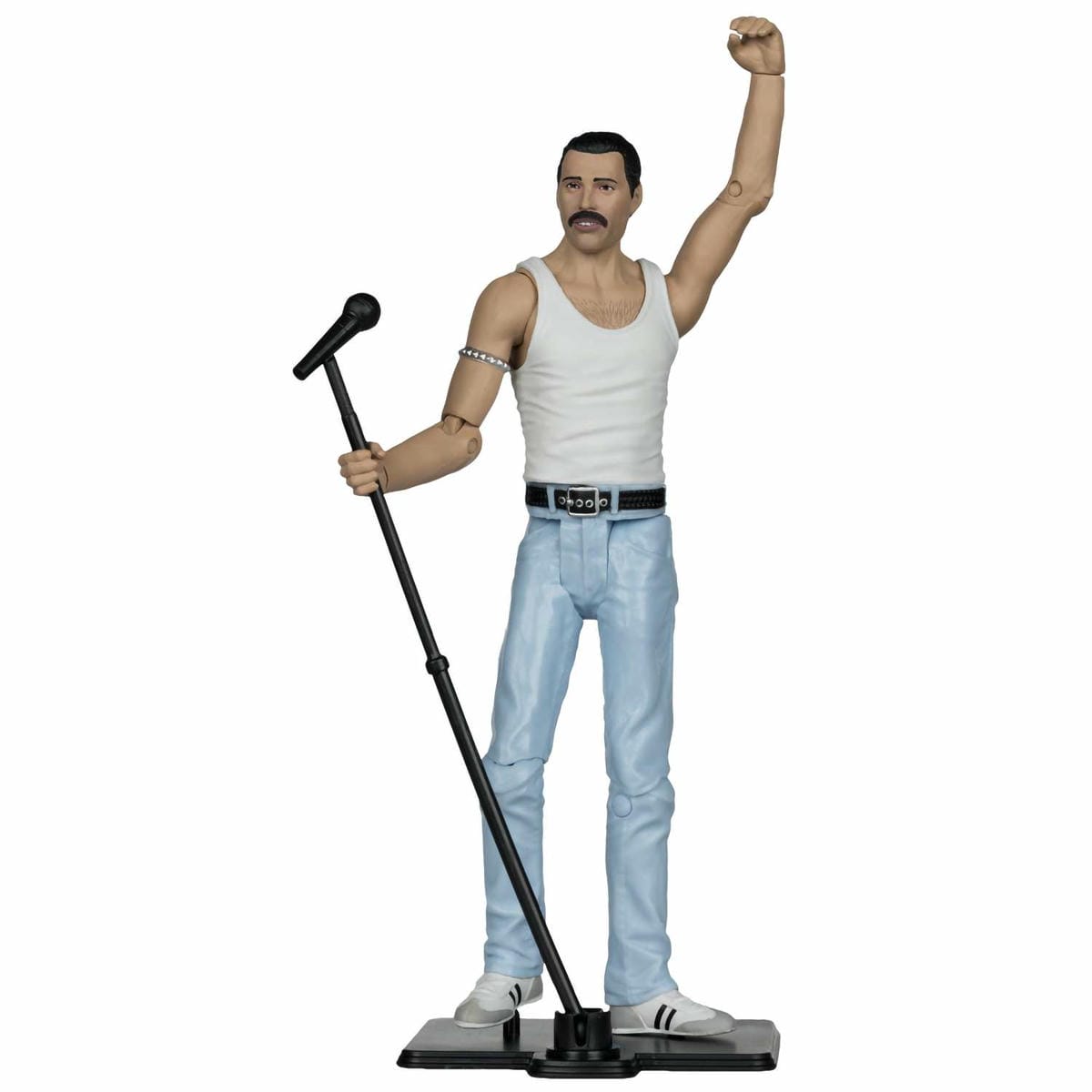 картинка Фигурка McFarlane Фредди Меркьюри QUEEN Rock&Roll Music Maniacs 15 см 787926142068 магазин Одежда+ являющийся официальным дистрибьютором в России 