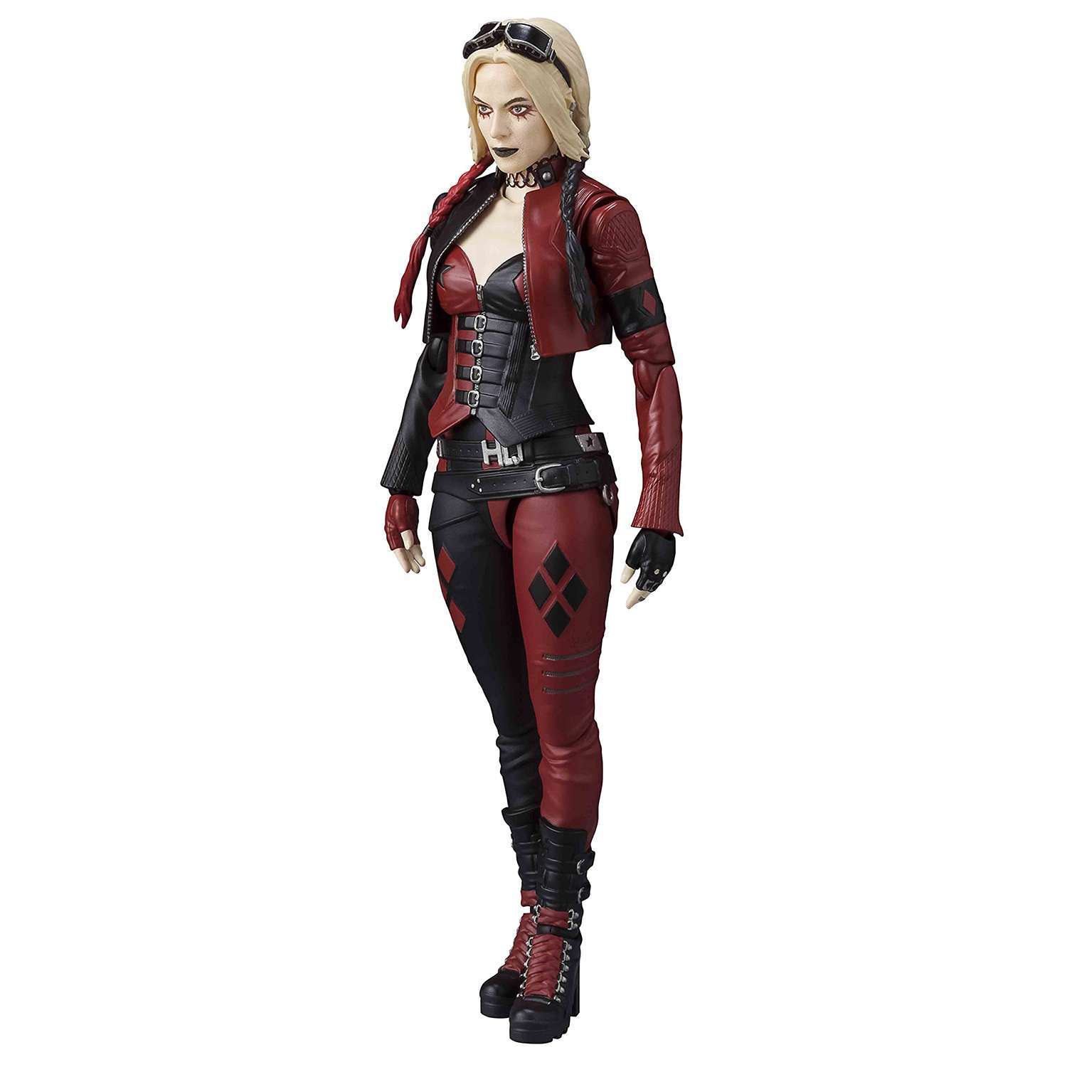 картинка Фигурка S.H. Figuarts Harley Quinn (The Suicide Squad) 615220 магазин Одежда+ являющийся официальным дистрибьютором в России 