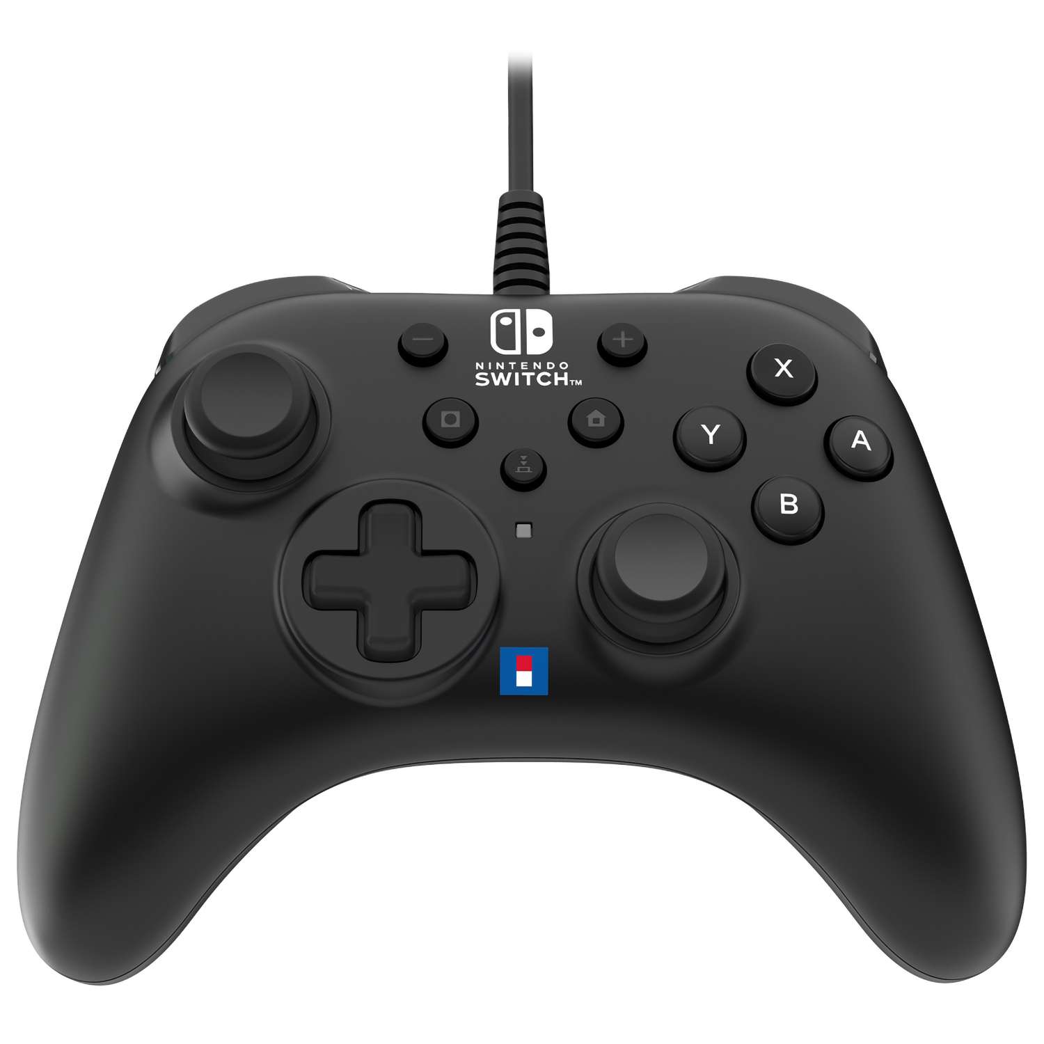 картинка Nintendo Switch Геймпад Hori HORIPAD Turbo (Black) для консоли Switch (NSW-457U) магазин Одежда+ являющийся официальным дистрибьютором в России 