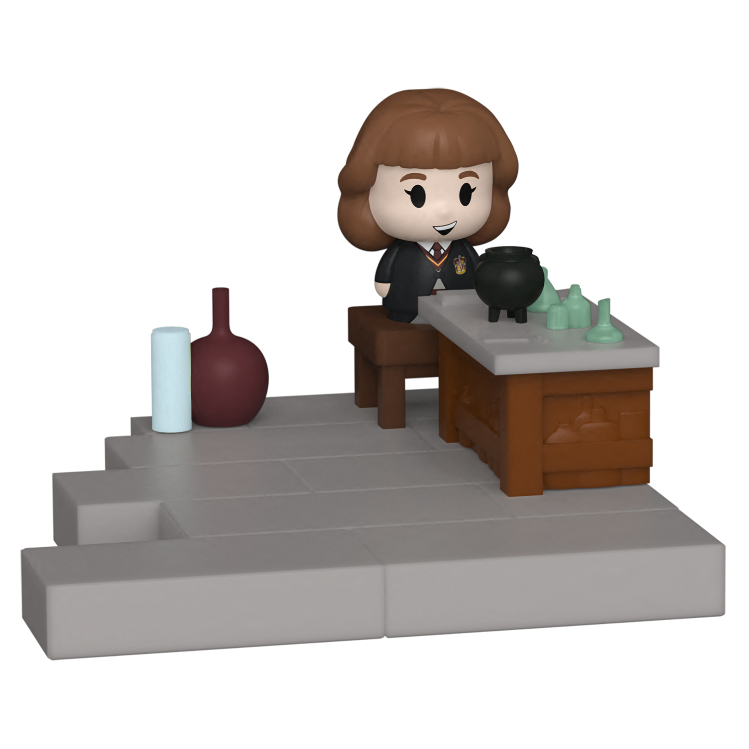 картинка Фигурка Funko Mini Moments Harry Potter Potions Class Hermione Granger w/Cho Chang Chase 57364 магазин Одежда+ являющийся официальным дистрибьютором в России 