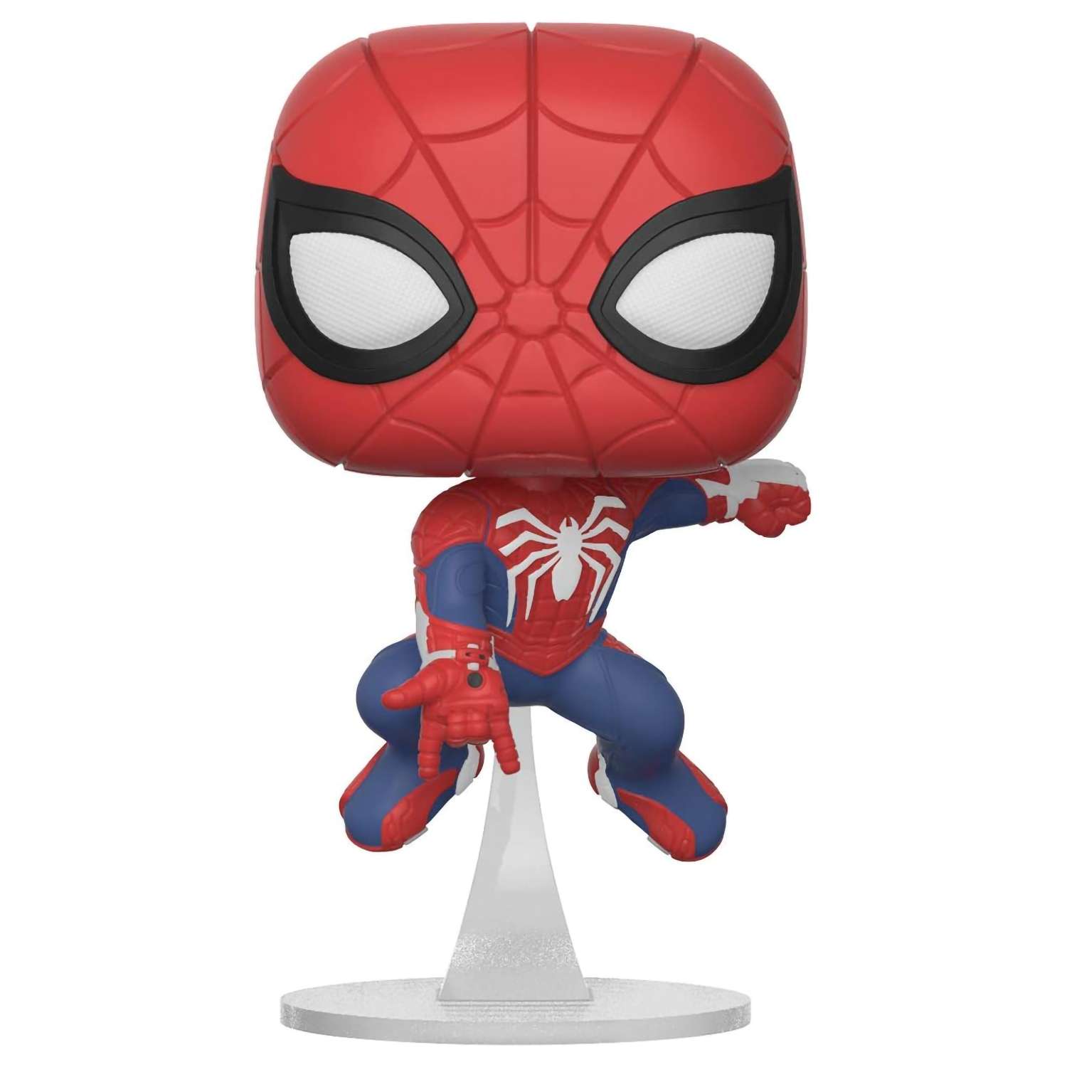 картинка Фигурка Funko POP! Bobble Marvel Games Spider-Man S1 Spider-Man (334) 29318 магазин Одежда+ являющийся официальным дистрибьютором в России 