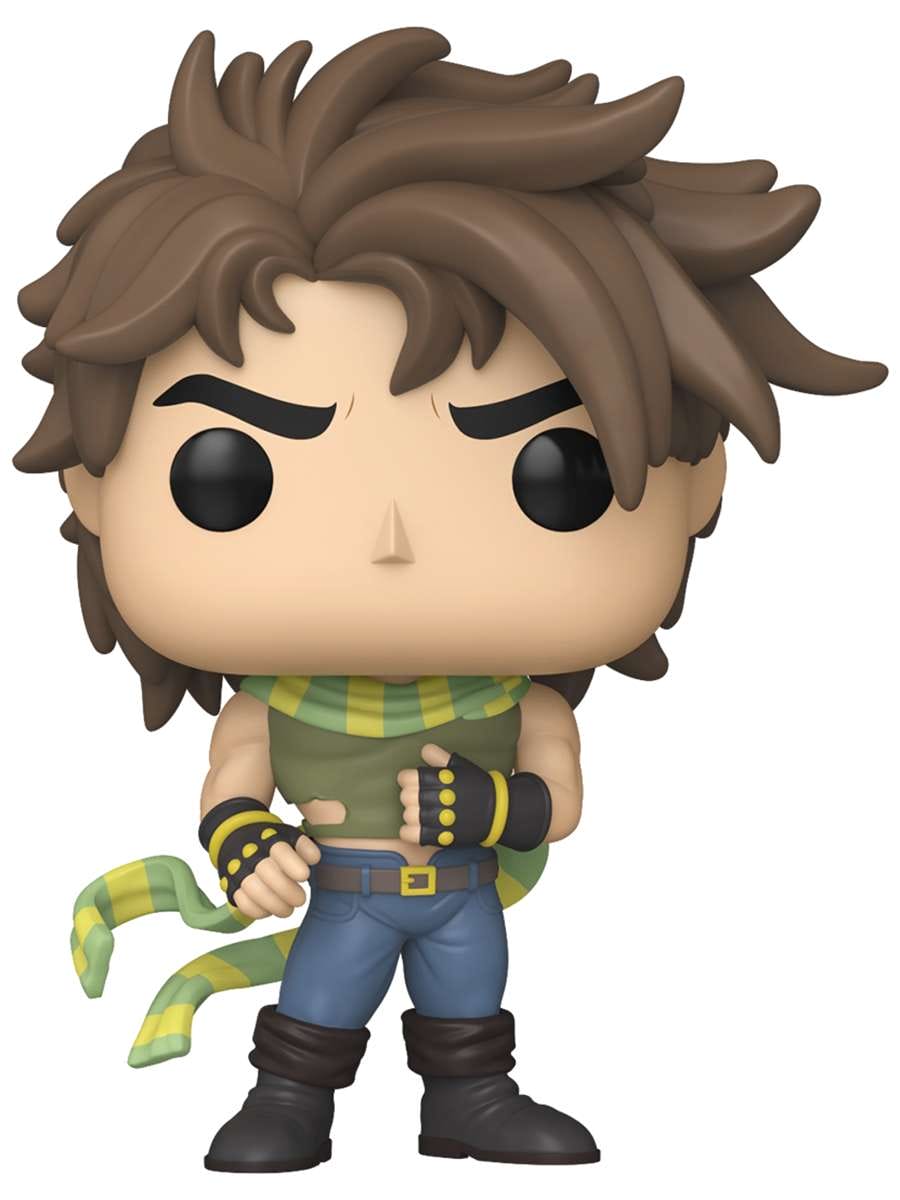 картинка Фигурка Funko POP! Animation JoJo's Bizarre Adventure Joseph Joestar (2266) 90627 магазин Одежда+ являющийся официальным дистрибьютором в России 