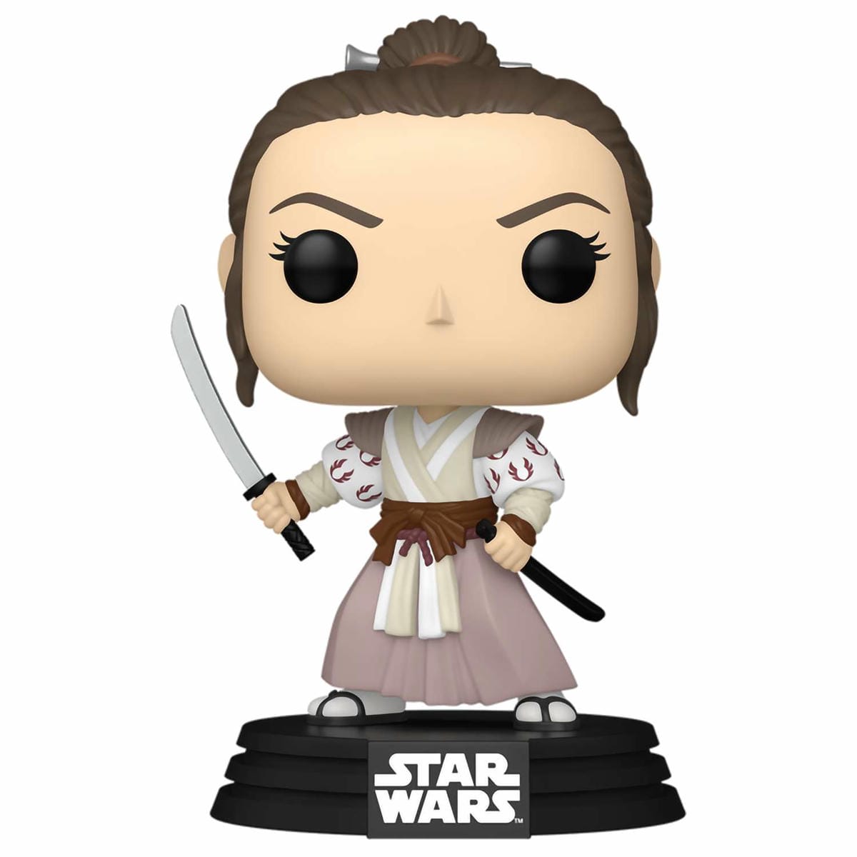 картинка Фигурка Funko POP! Bobble Star Wars SWI Convention Rey Skywalker (Exc) (774) 85190 магазин Одежда+ являющийся официальным дистрибьютором в России 