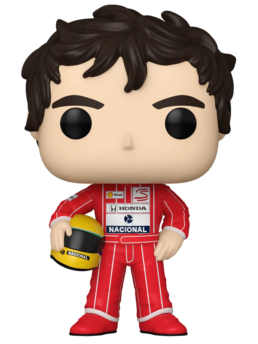 картинка Фигурка Funko POP! Racing McLaren Ayrton Senna (11) 86180 магазин Одежда+ являющийся официальным дистрибьютором в России 