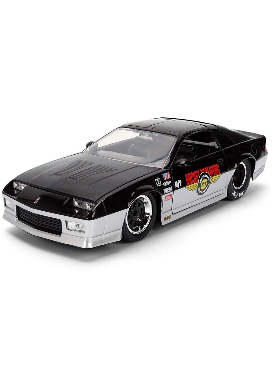 картинка Модель Машинки 1:32 Big Time Muscle 1985 Chevrolet Camaro 36454 магазин Одежда+ являющийся официальным дистрибьютором в России 