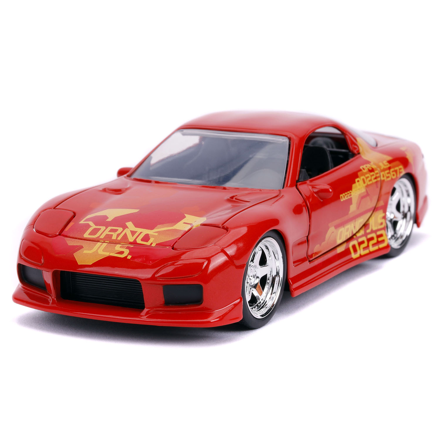 картинка Модель Машинки Форсаж 1:32 FF 1993 Mazda RX-7 31442 магазин Одежда+ являющийся официальным дистрибьютором в России 