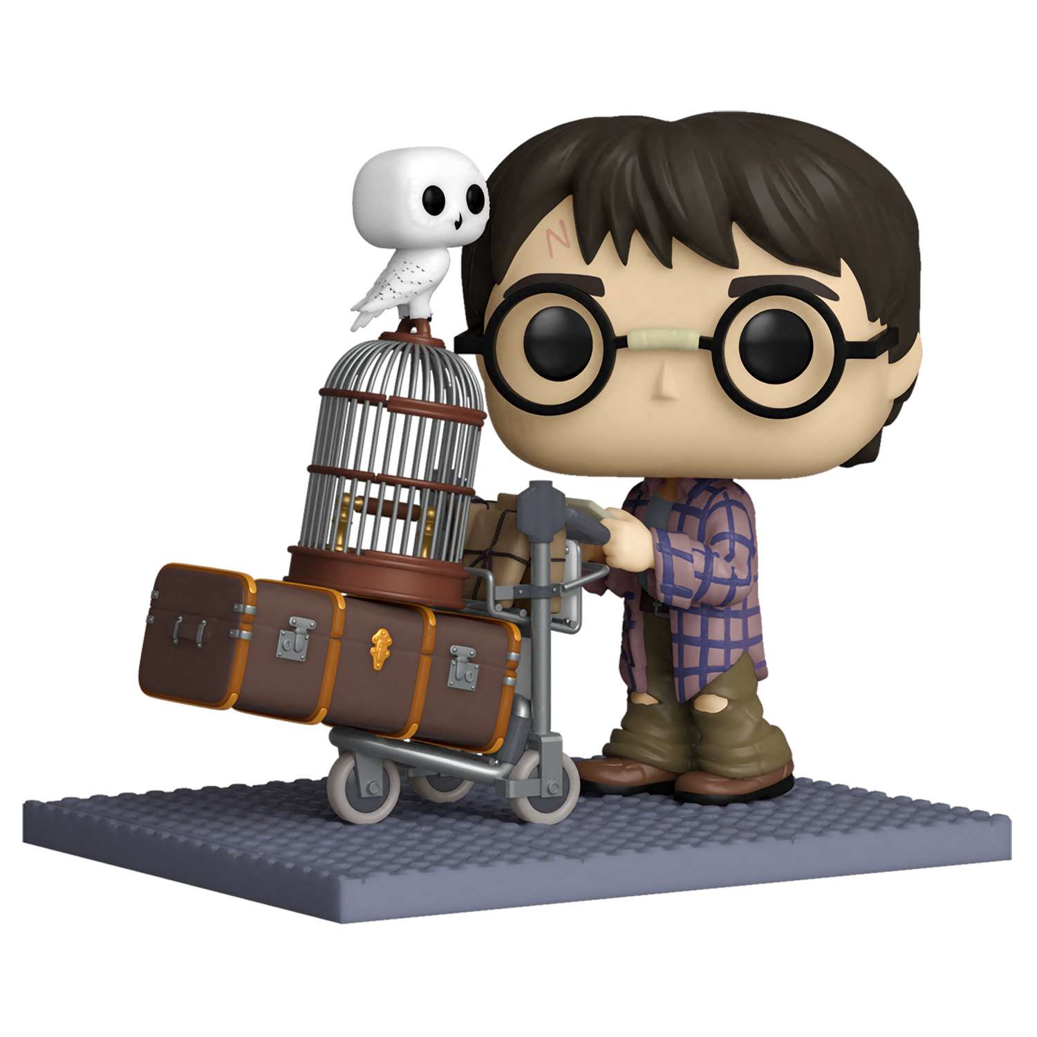 картинка Фигурка Funko POP! Deluxe Harry Potter Anniversary Harry Potter Pushing Trolley (135) 57360 магазин Одежда+ являющийся официальным дистрибьютором в России 