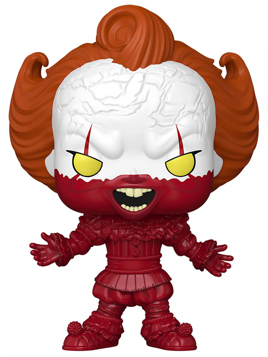 картинка Фигурка Funko POP! TV IT Welcome to Derry Blood Pennywise (1856) 90282 магазин Одежда+ являющийся официальным дистрибьютором в России 