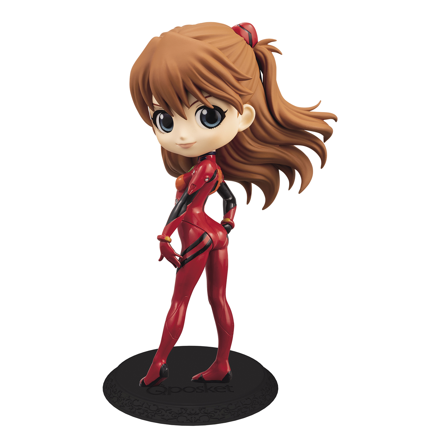 картинка Фигурка Q Posket Evangelion Movie Asuka Shikinami Langley Plugsuit (Ver.B) BP16382P магазин Одежда+ являющийся официальным дистрибьютором в России 