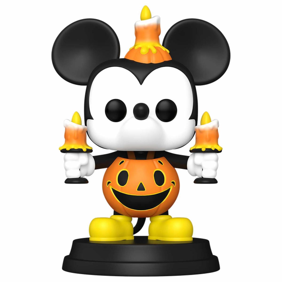 картинка Фигурка Funko POP! Disney Mickey Mouse in Pumpkin Costume (Lights Up) 6" (1493) 79905 магазин Одежда+ являющийся официальным дистрибьютором в России 