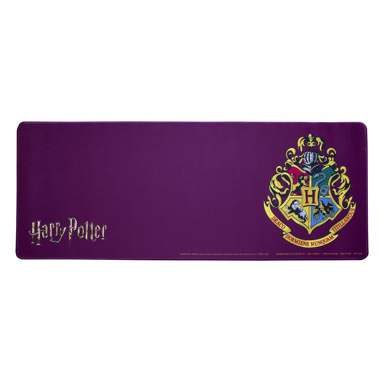 картинка Коврик для мыши Harry Potter Hogwarts Crest Desk Mat PP8824HP магазин Одежда+ являющийся официальным дистрибьютором в России 
