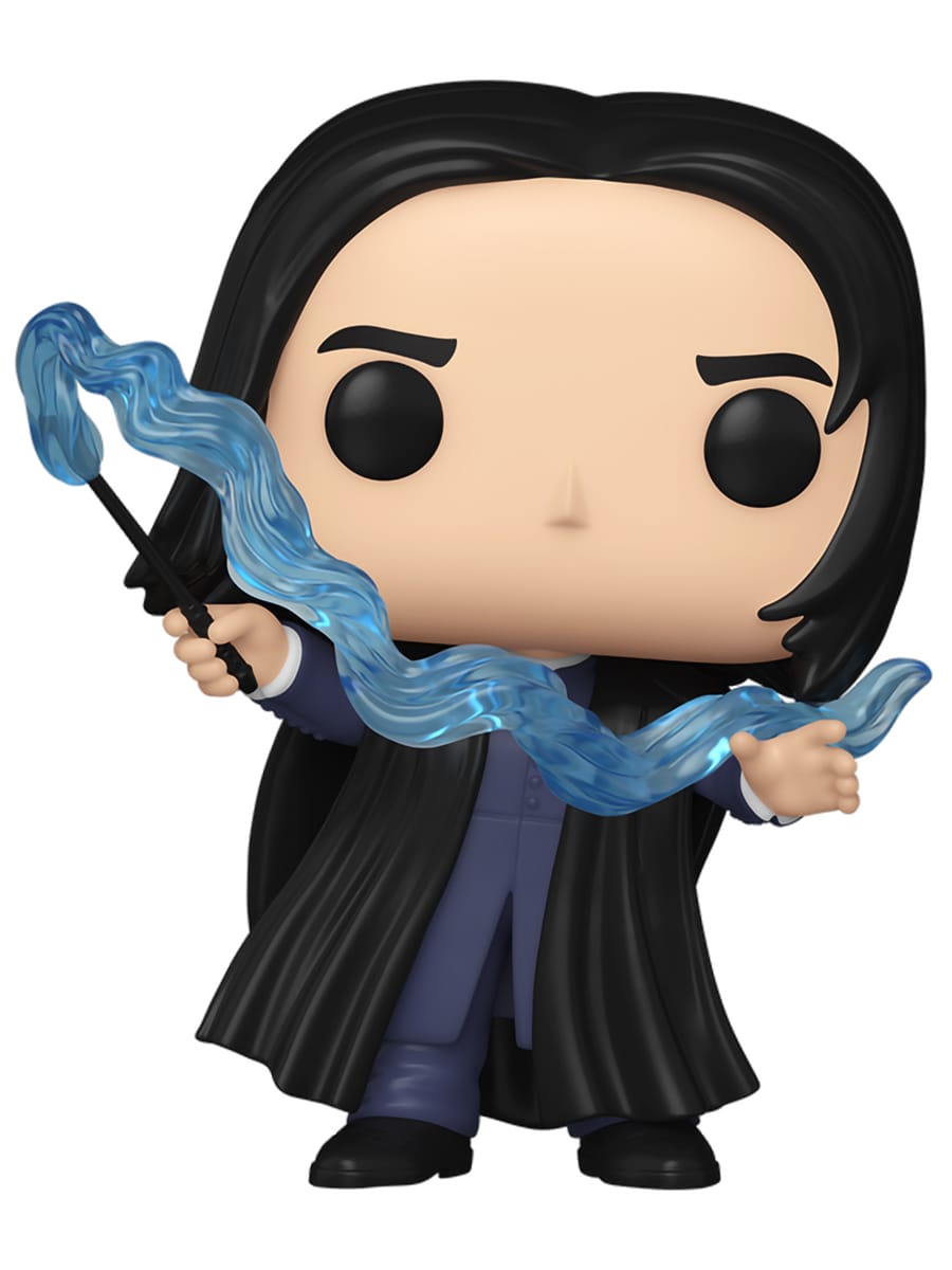 картинка Фигурка Funko POP! Harry Potter S20 Severus Snape with Patronus (195) 90273 магазин Одежда+ являющийся официальным дистрибьютором в России 
