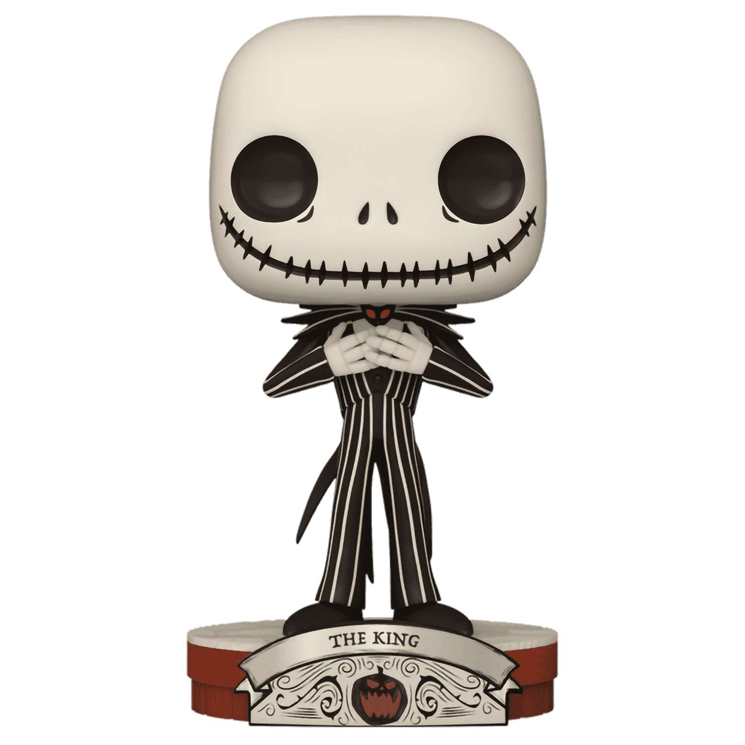 картинка Фигурка Funko POP! Disney TNBC Jack Skellington As King (Tarot) (Exc) (1401) 74707 магазин Одежда+ являющийся официальным дистрибьютором в России 