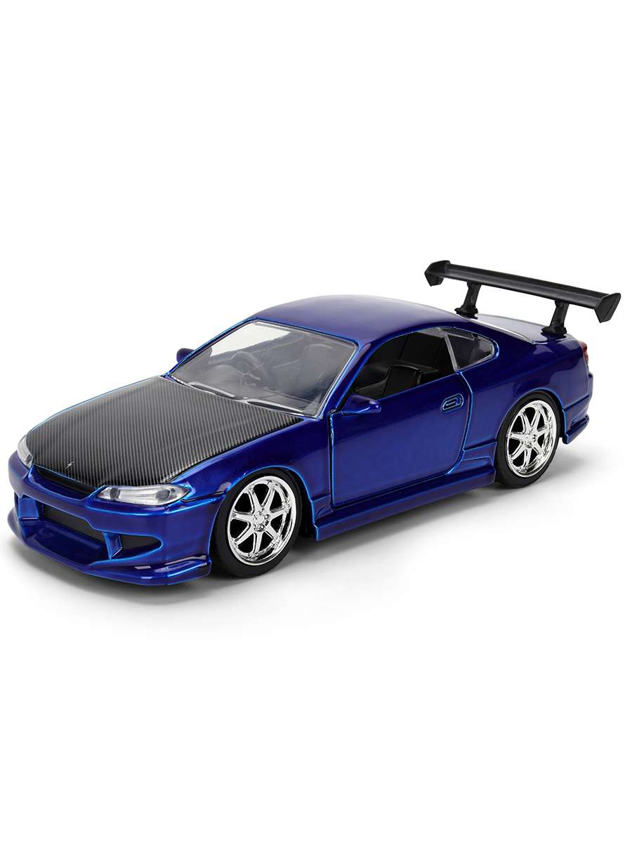 картинка Модель Машинки 1:32 Pink Slips 2001 Nissan Silvia S15 Candy Silver 36429 магазин Одежда+ являющийся официальным дистрибьютором в России 
