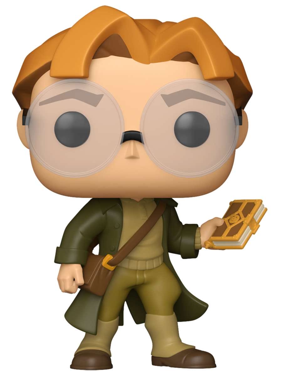 картинка Фигурка Funko POP! Disney Atlantis The Lost Empire Milo (1661) 86289 магазин Одежда+ являющийся официальным дистрибьютором в России 