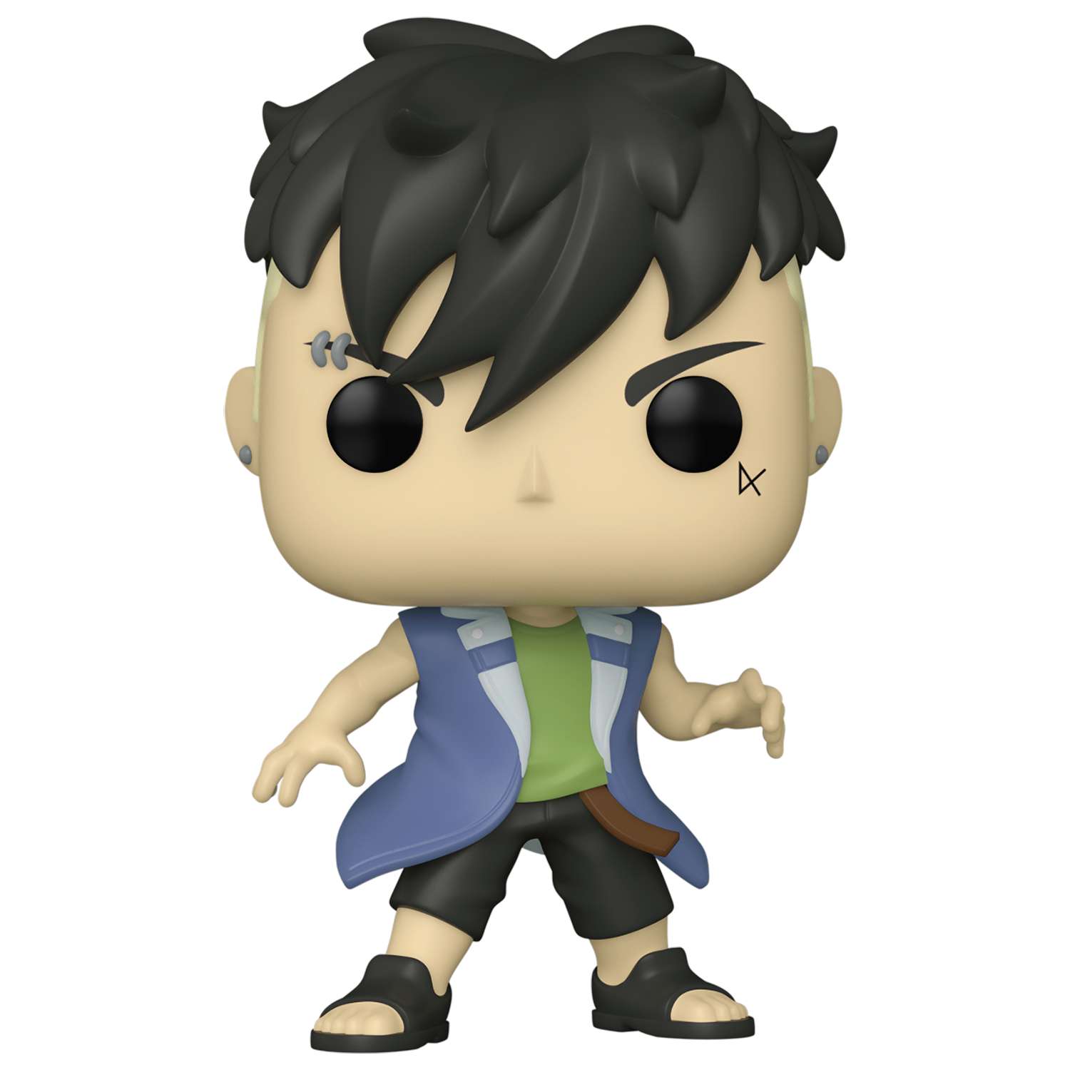 картинка Фигурка Funko POP! Animation Boruto Kawaki (1036) 54490 магазин Одежда+ являющийся официальным дистрибьютором в России 