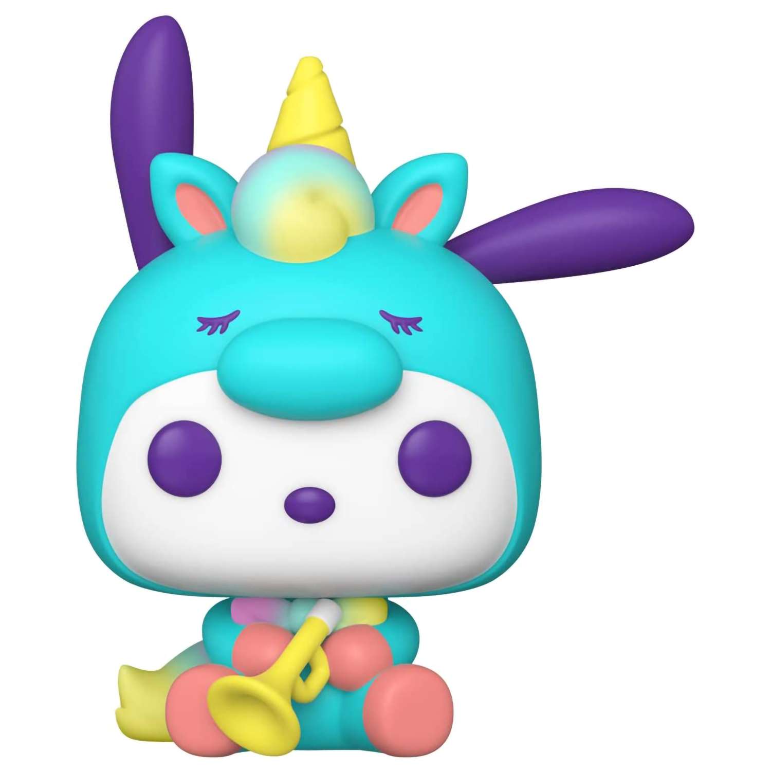 картинка Фигурка Funko POP! Hello Kitty And Friends Pochacco Unicorn Party (60) 65752 магазин Одежда+ являющийся официальным дистрибьютором в России 