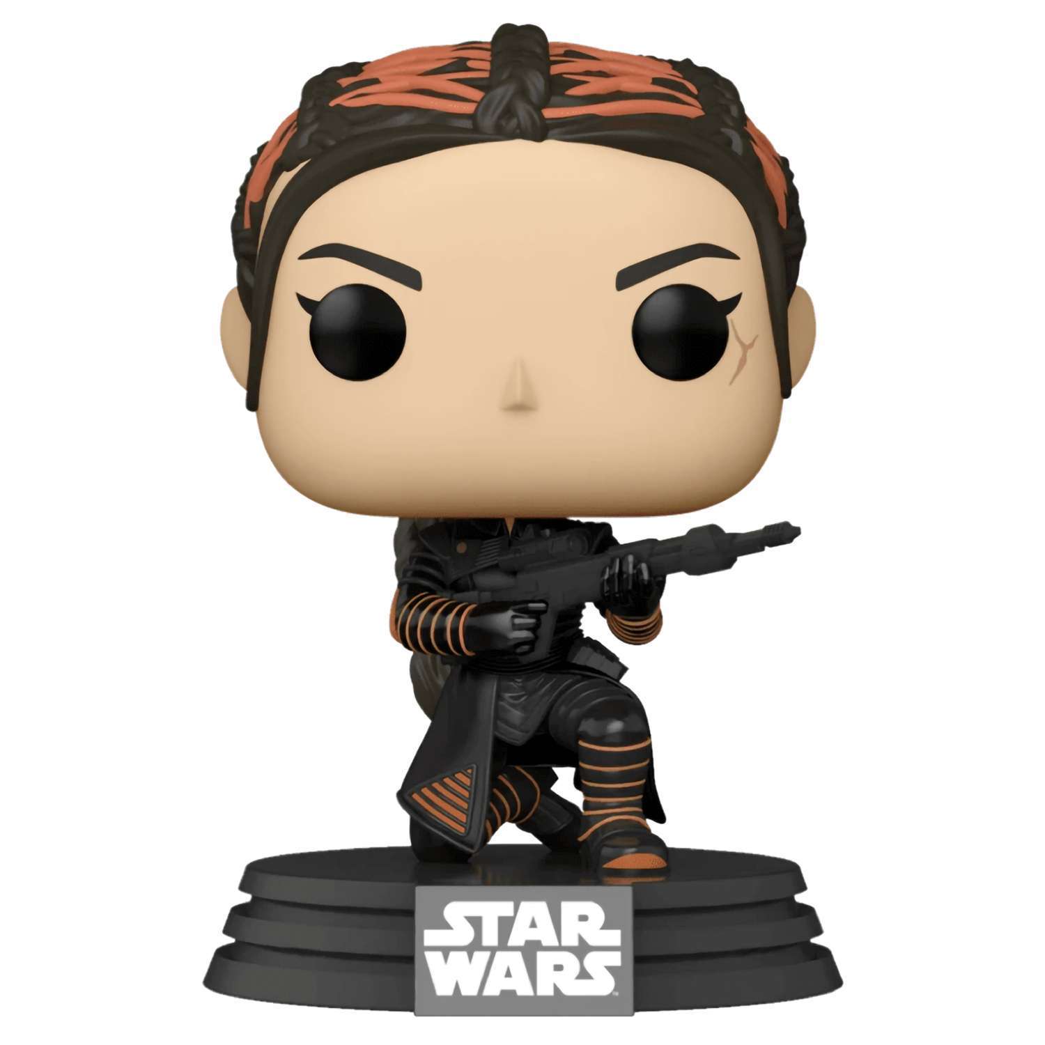 картинка Фигурка Funko POP! Bobble Star Wars Book of Boba Fett Fennec Shand (481) 60237 магазин Одежда+ являющийся официальным дистрибьютором в России 