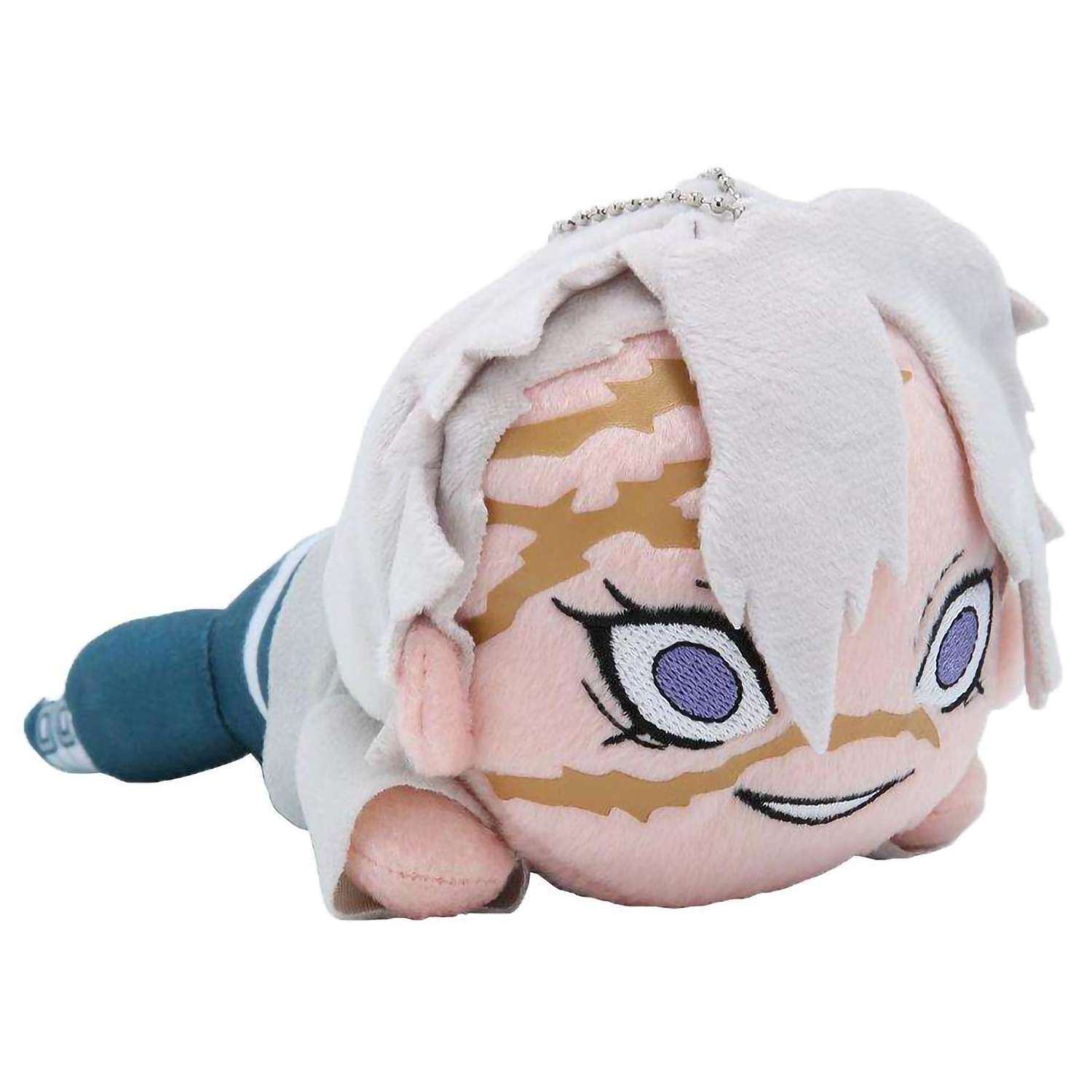 картинка Плюш NESOBERI (Lay-Down) "Клинок рассекающий демонов Kimetsu no Yaiba" SP Plush "Sanemi Shinazugawa" 4580779501084 магазин Одежда+ являющийся официальным дистрибьютором в России 