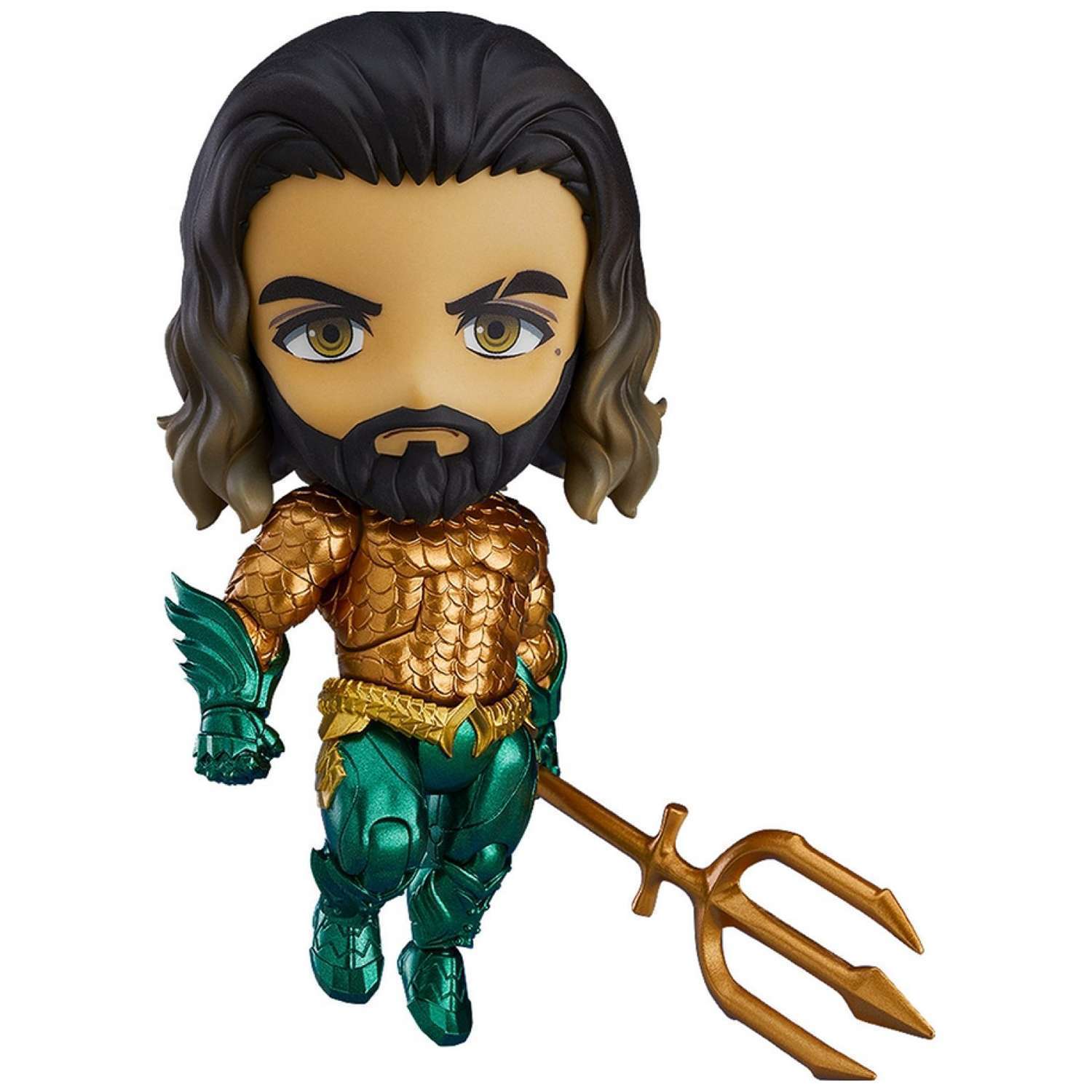 картинка Фигурка Nendoroid Aquaman Aquaman Hero's Edition 4580416909112 магазин Одежда+ являющийся официальным дистрибьютором в России 