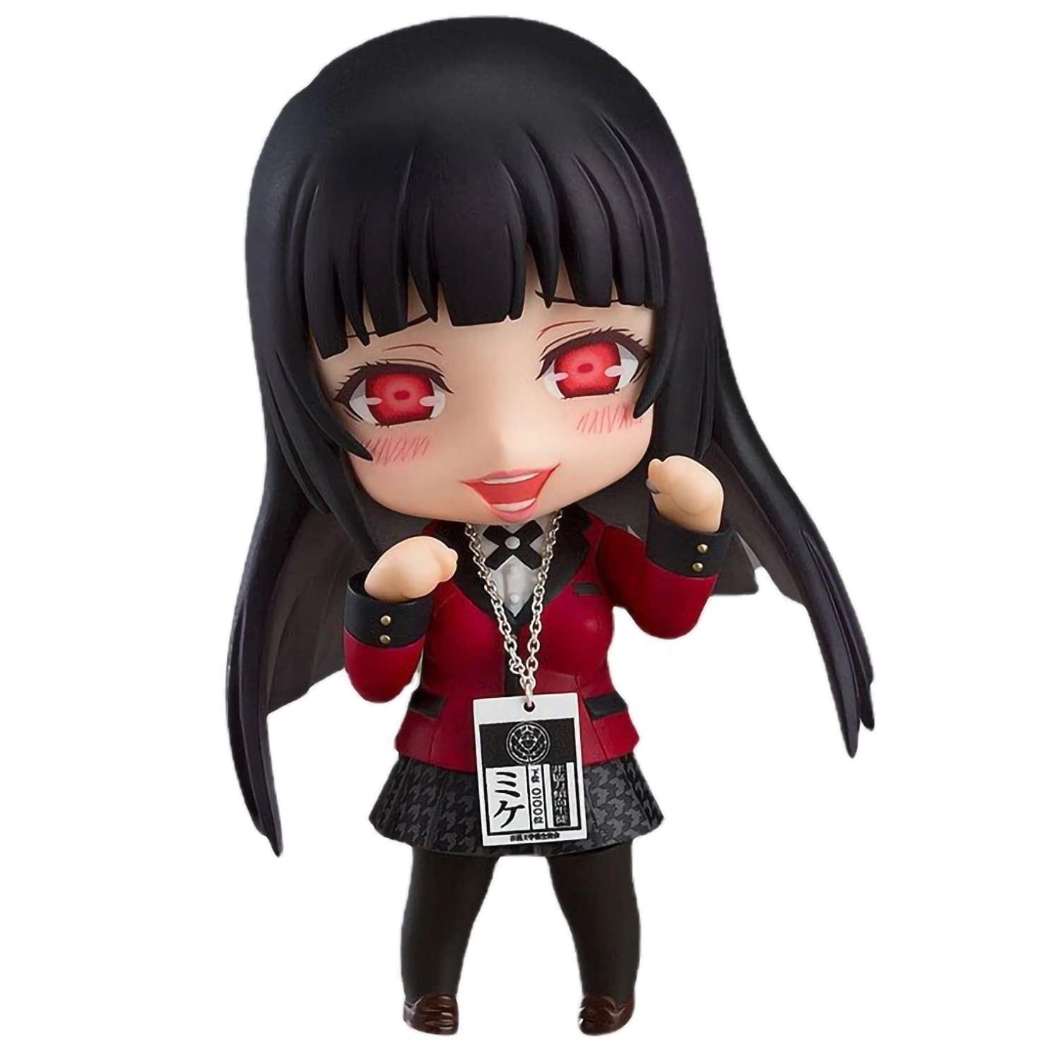 картинка Фигурка Nendoroid Kakegurui Yumeko Jabami 4580590128163 магазин Одежда+ являющийся официальным дистрибьютором в России 