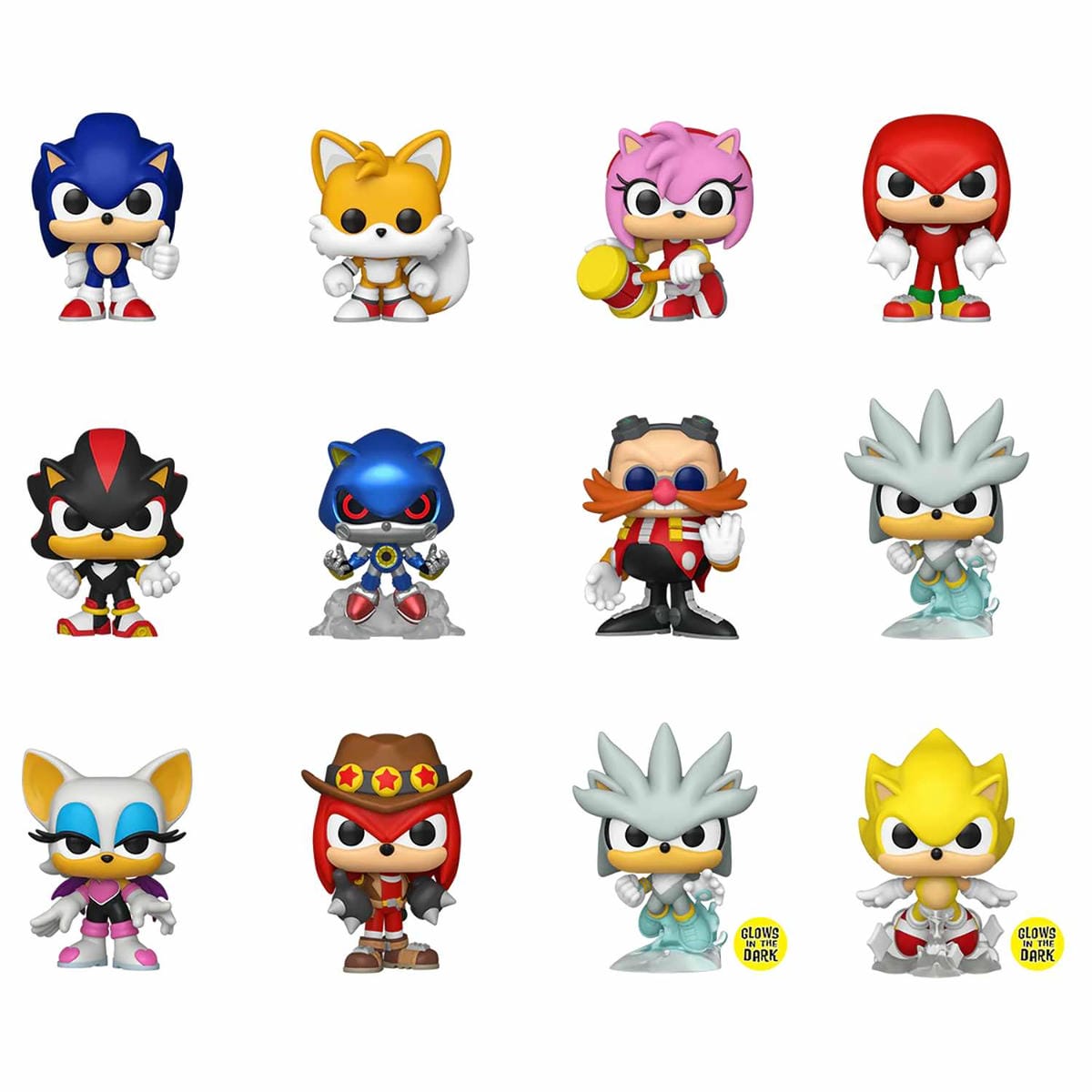картинка Фигурка Funko Mystery Minis Sonic the Hedgehog 1 штука в ассортименте (из12) 86121 магазин Одежда+ являющийся официальным дистрибьютором в России 