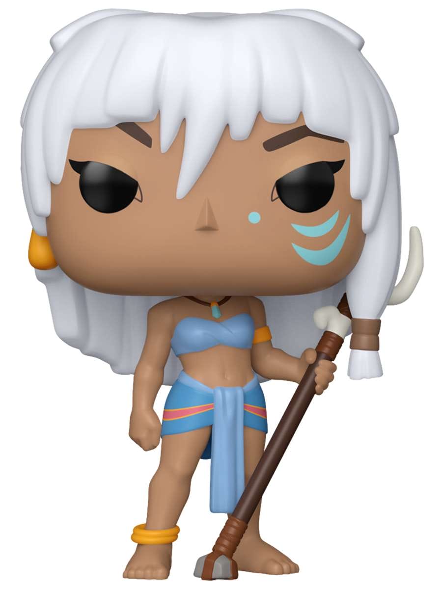 картинка Фигурка Funko POP! Disney Atlantis The Lost Empire Kida (1660) 86288 магазин Одежда+ являющийся официальным дистрибьютором в России 