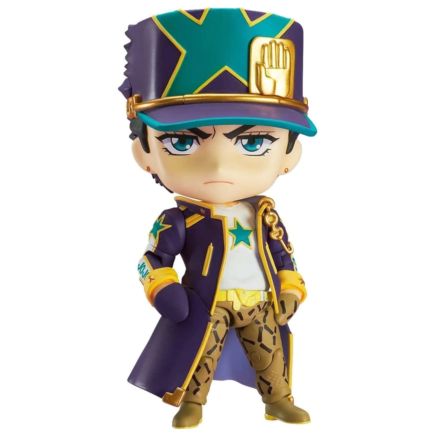 картинка Фигурка Nendoroid Jotaro Kujo Stone Ocean Version 4582638213428 магазин Одежда+ являющийся официальным дистрибьютором в России 
