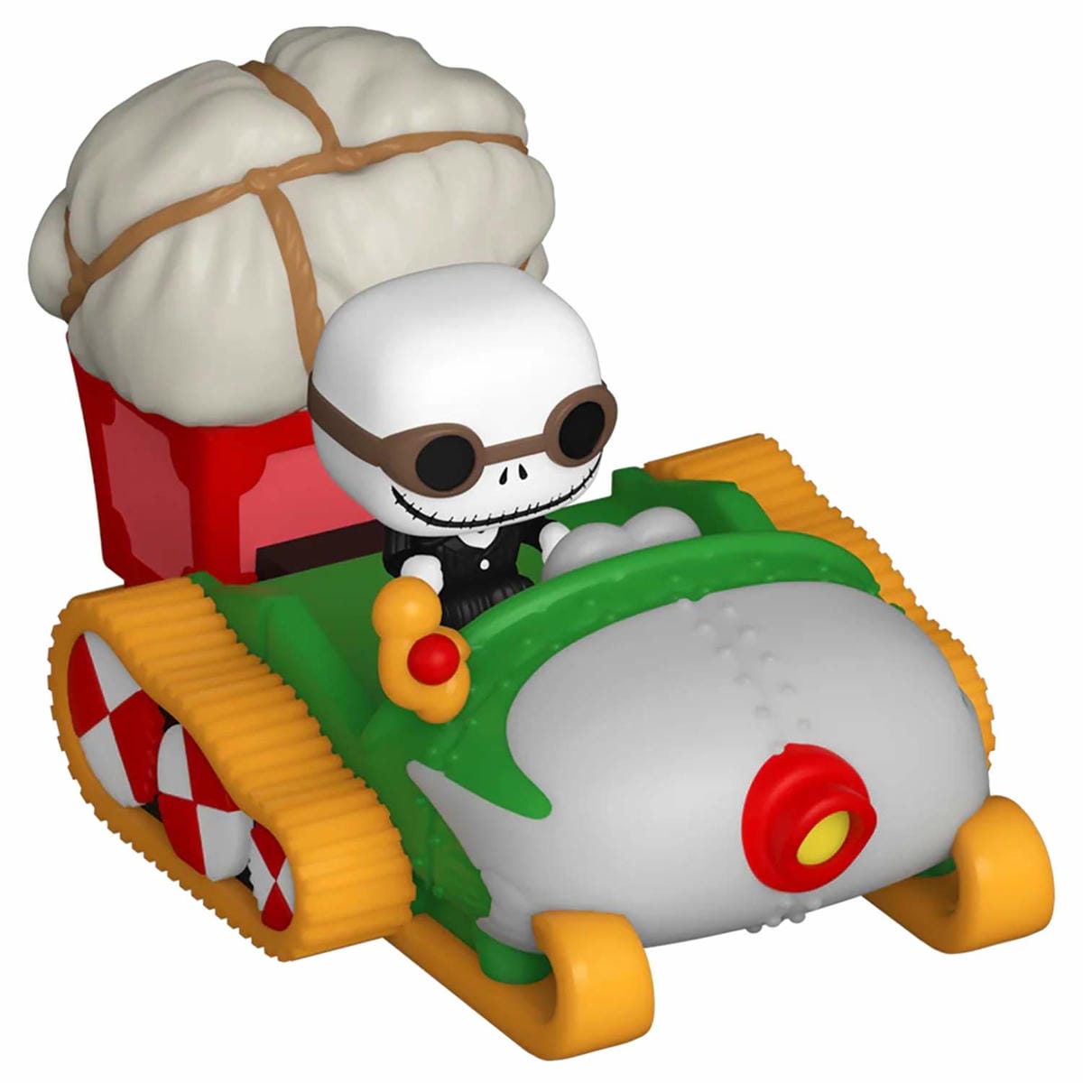 картинка Набор Funko Bitty POP! Rides TNBC Jack Skellington w/Snowmobile 83624 магазин Одежда+ являющийся официальным дистрибьютором в России 