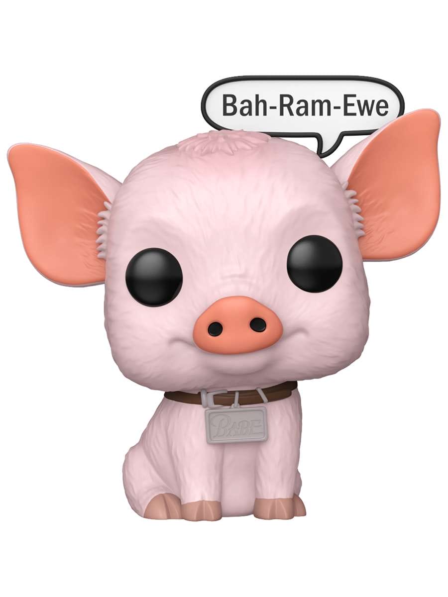картинка Фигурка Funko POP! Movies Babe Babe (Bah-Ram-Ewe) (1952) 90783 магазин Одежда+ являющийся официальным дистрибьютором в России 
