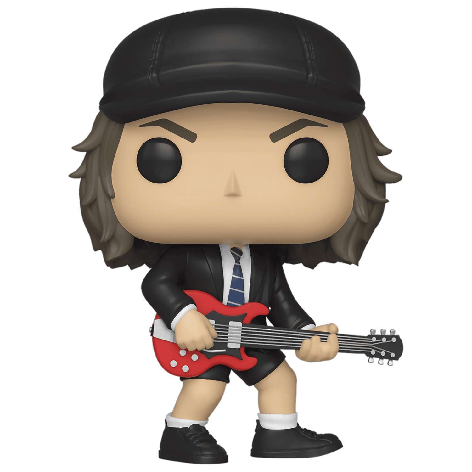 картинка Фигурка Funko POP! Rocks AC/DC Angus Young w/Chase (91) 36318 магазин Одежда+ являющийся официальным дистрибьютором в России 