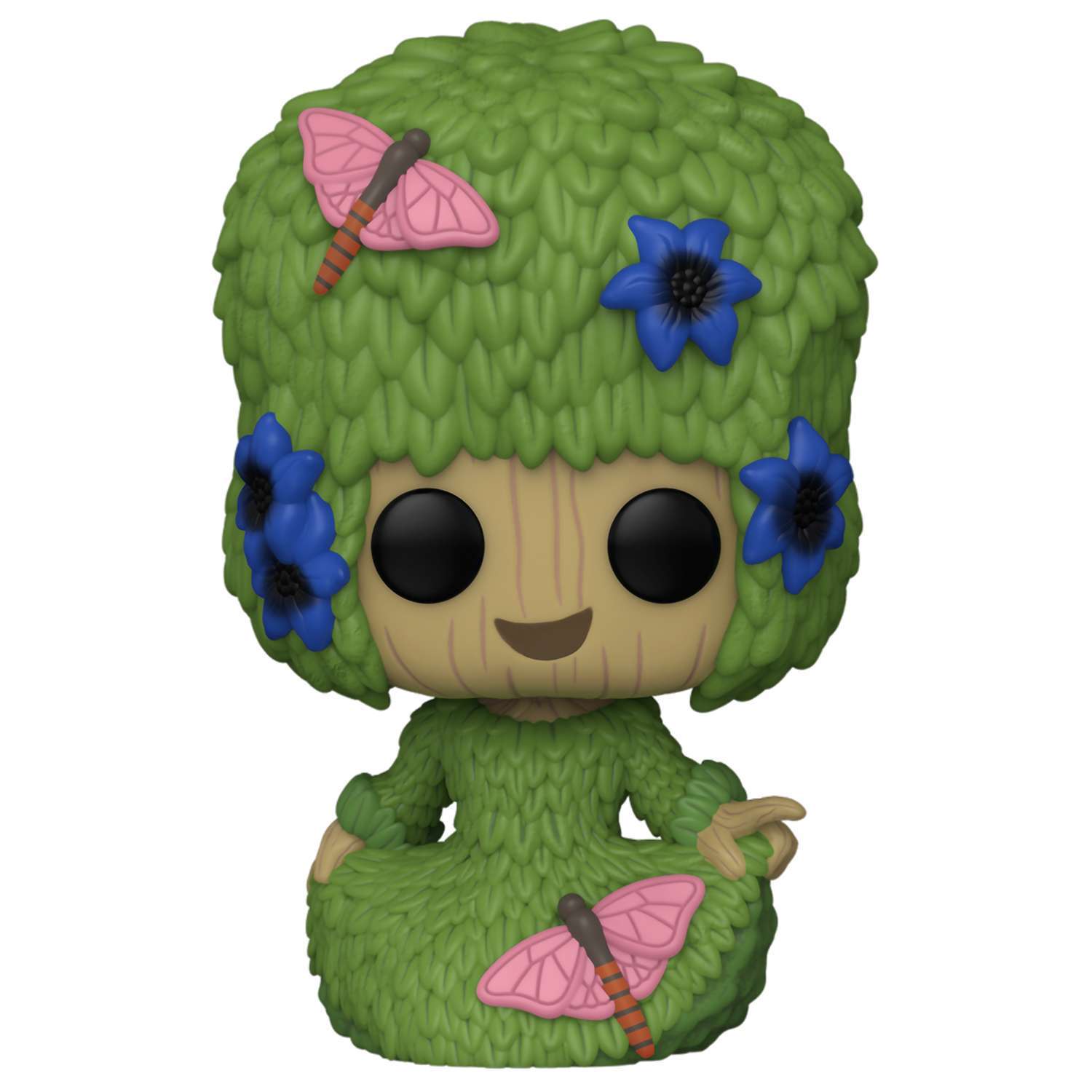 картинка Фигурка Funko POP! Bobble Marvel I Am Groot Fancy Groot Marie Hair (1191) 70649 магазин Одежда+ являющийся официальным дистрибьютором в России 
