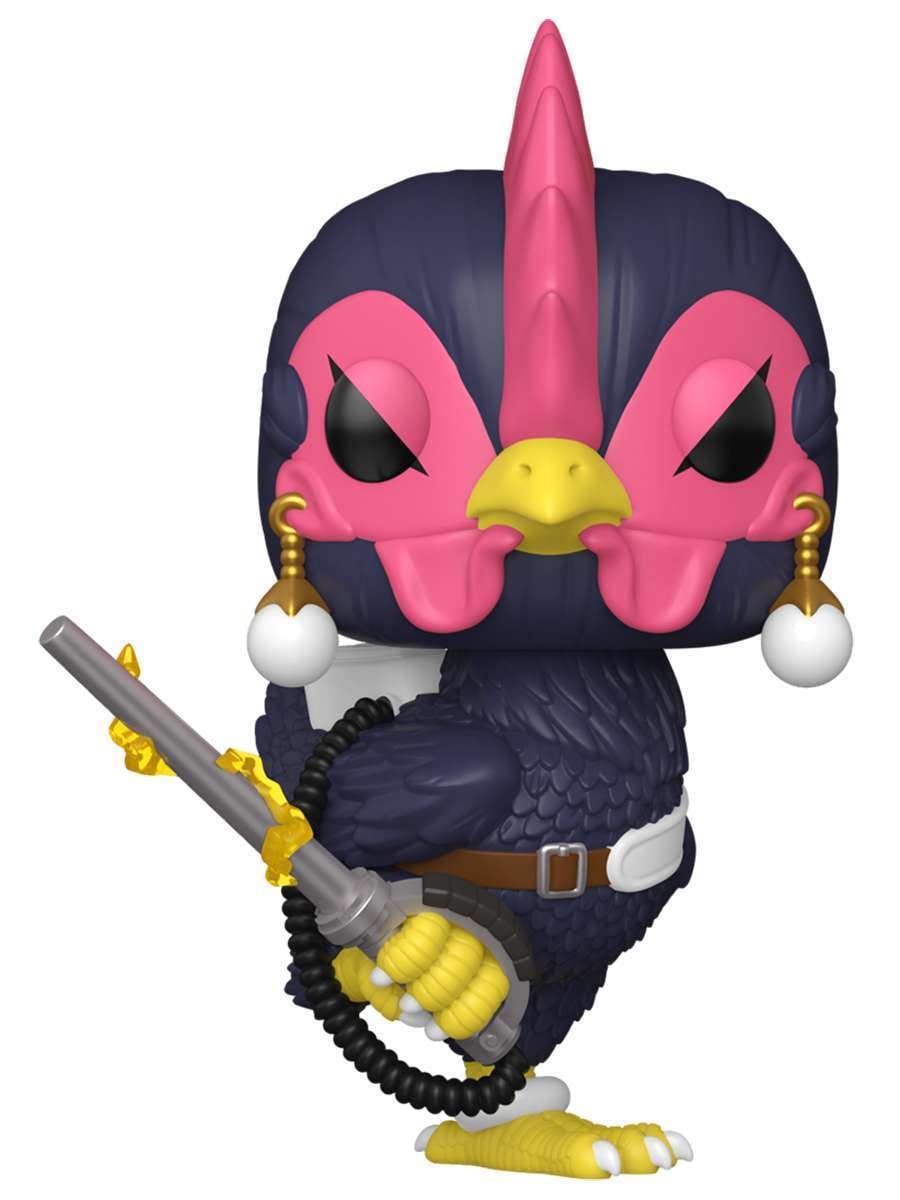 картинка Фигурка Funko POP! Animation Rooster Fighter Elizabeth (2163) 90662 магазин Одежда+ являющийся официальным дистрибьютором в России 