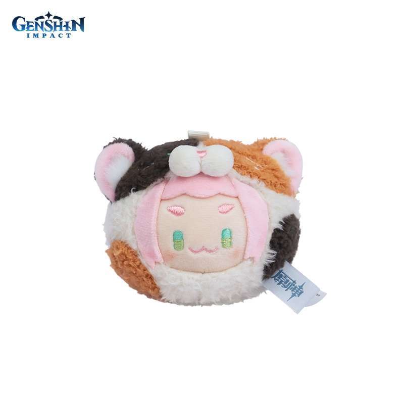 картинка Плюшевая игрушка Teyvat Zoo Themed Mini Plush Diona 6974696611687 магазин Одежда+ являющийся официальным дистрибьютором в России 