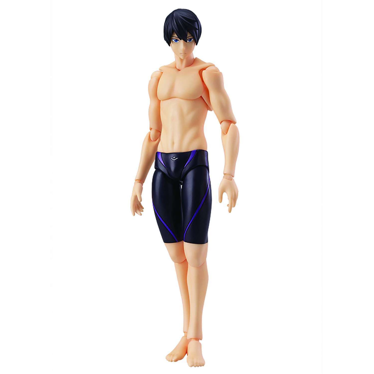 картинка Фигурка Figma Free! Haruka Nanase 4582225006648 магазин Одежда+ являющийся официальным дистрибьютором в России 