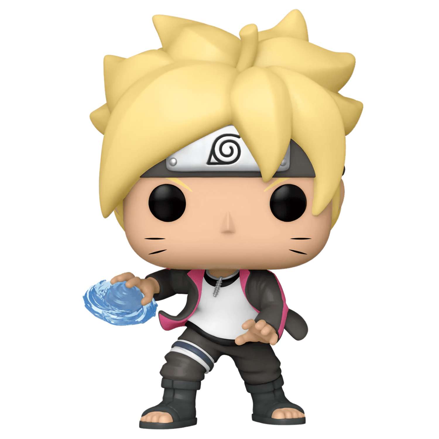 картинка Фигурка Funko POP! Animation Boruto Boruto with Rasengan (GW) (Exc) (1356) 63135 магазин Одежда+ являющийся официальным дистрибьютором в России 