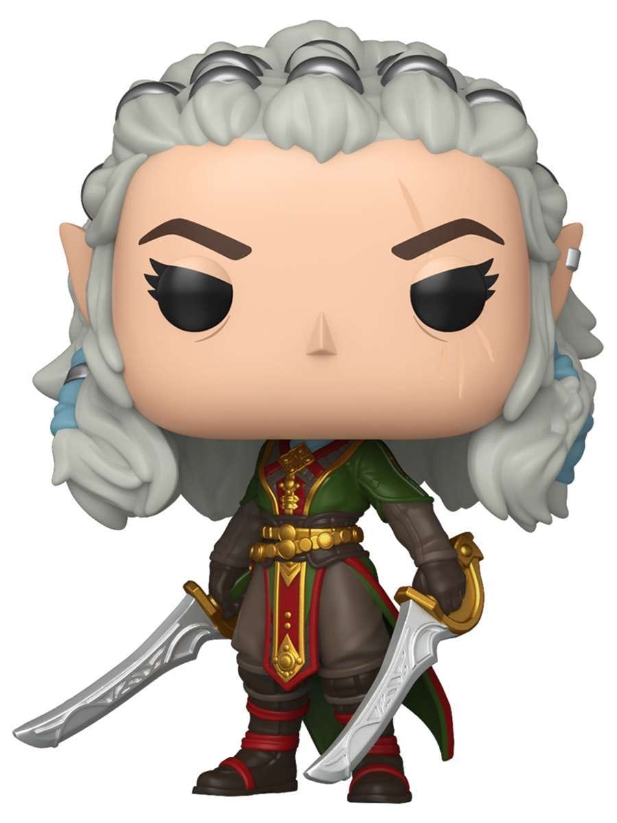 картинка Фигурка Funko POP! Games Baldur's Gate S3 Jaheira (1187) 91593 магазин Одежда+ являющийся официальным дистрибьютором в России 