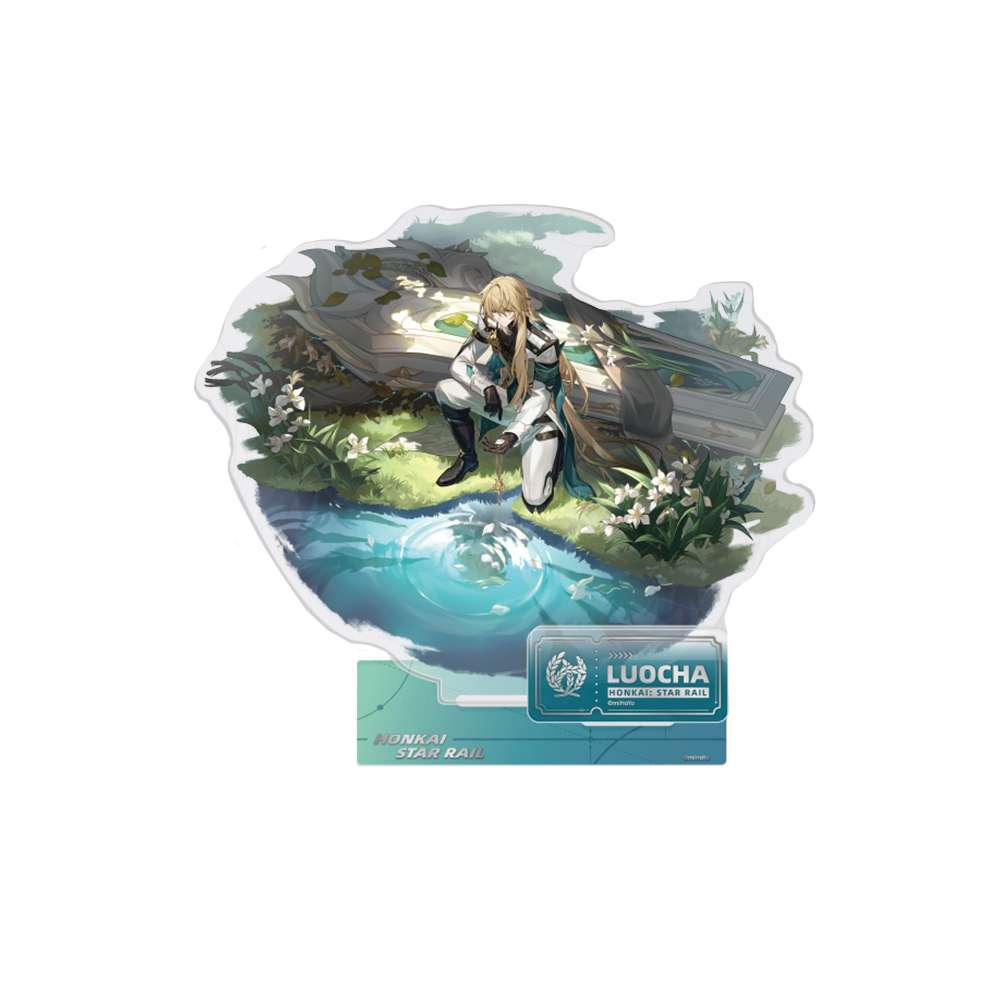 картинка Акриловая фигурка Character Standee Abundance Luocha 6975628249886 магазин Одежда+ являющийся официальным дистрибьютором в России 