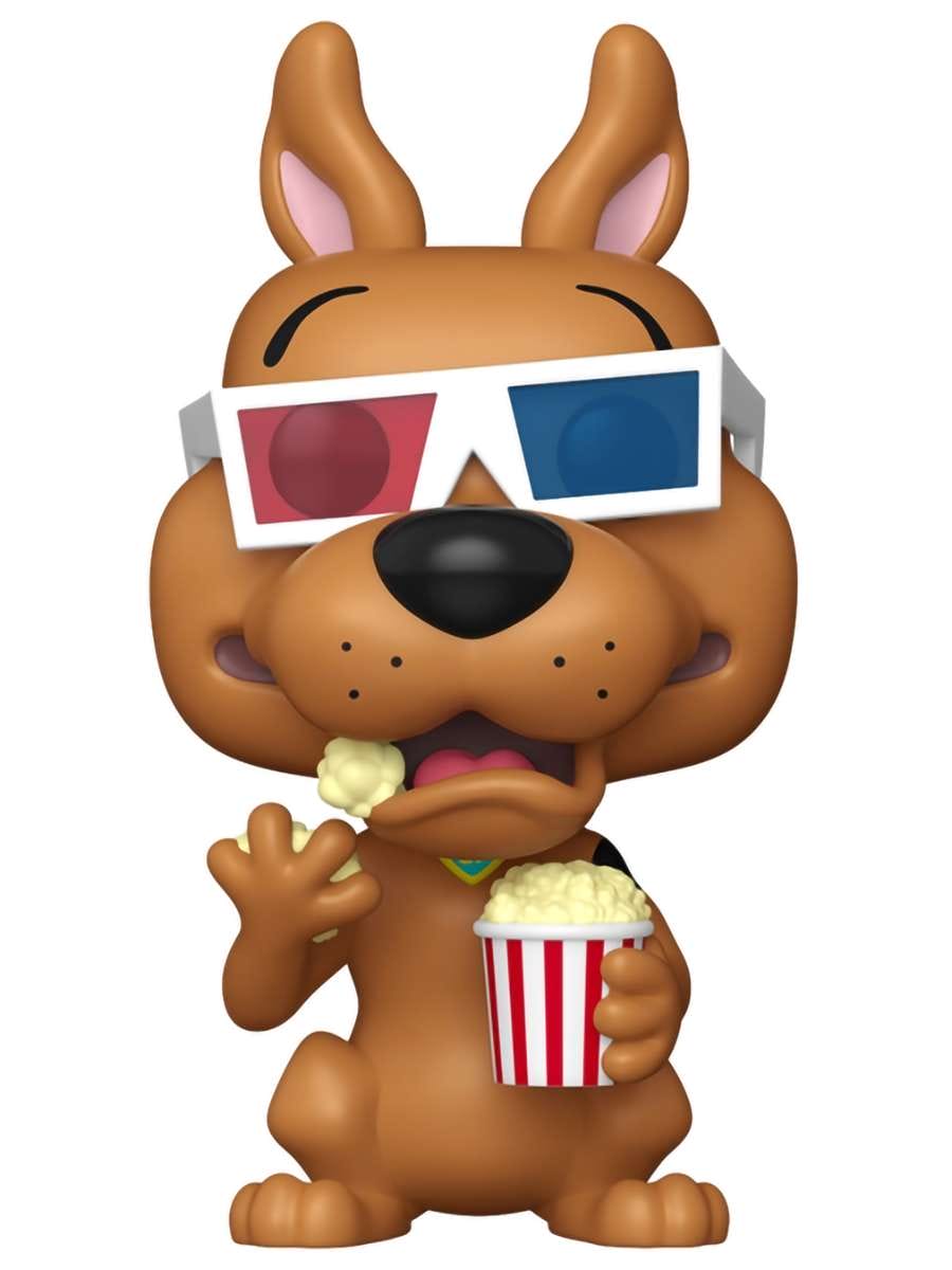 картинка Фигурка Funko POP! Animation Scooby-Doo S4 Scooby-Doo (2040) 83580 магазин Одежда+ являющийся официальным дистрибьютором в России 