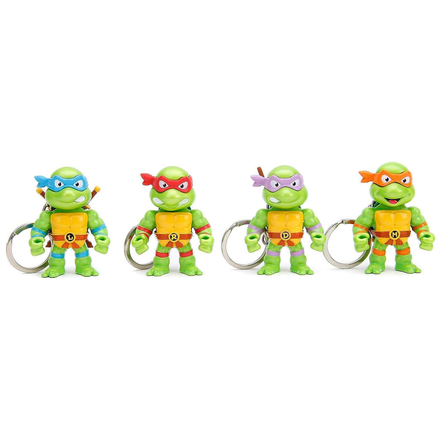 картинка Набор фигурок 2.5" TMNT Figure Single Pack 85111 магазин Одежда+ являющийся официальным дистрибьютором в России 