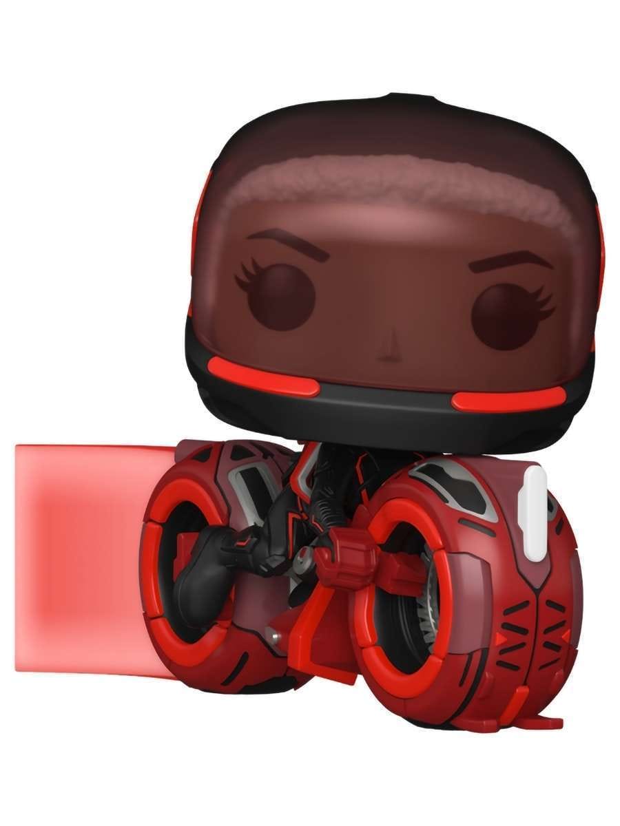 картинка Фигурка Funko POP! Rides Disney Tron Ares Athena with Light Cycle (316) 88230 магазин Одежда+ являющийся официальным дистрибьютором в России 