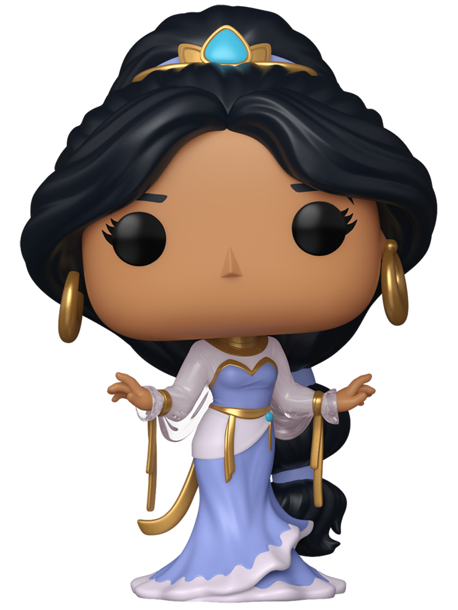 картинка Фигурка Funko POP! Disney Princesses Jasmine (Grand Entrance) (1738) 90305 магазин Одежда+ являющийся официальным дистрибьютором в России 