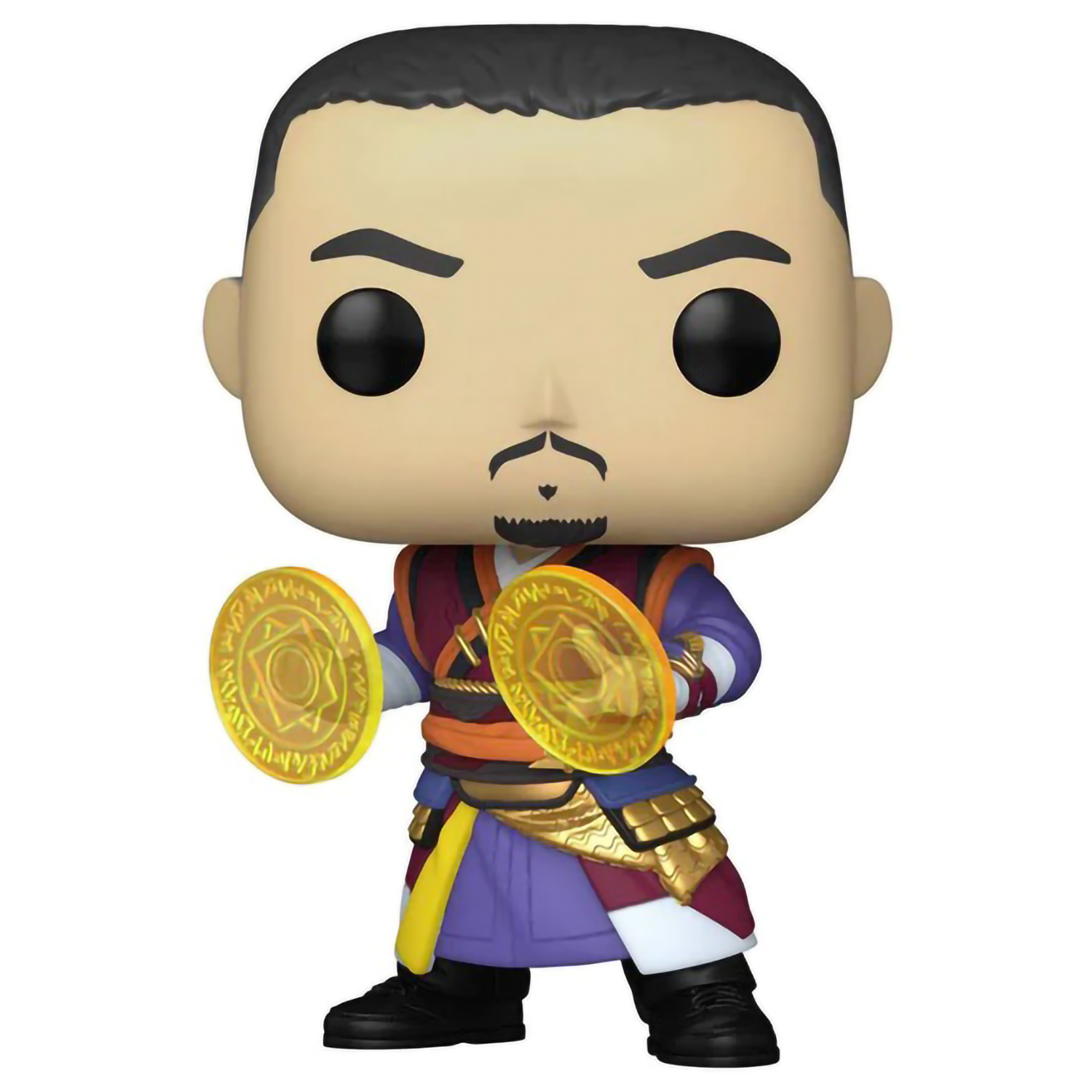 картинка Фигурка Funko POP! Bobble Marvel Doctor Strange in the MoM Wong (1001) 60919 магазин Одежда+ являющийся официальным дистрибьютором в России 