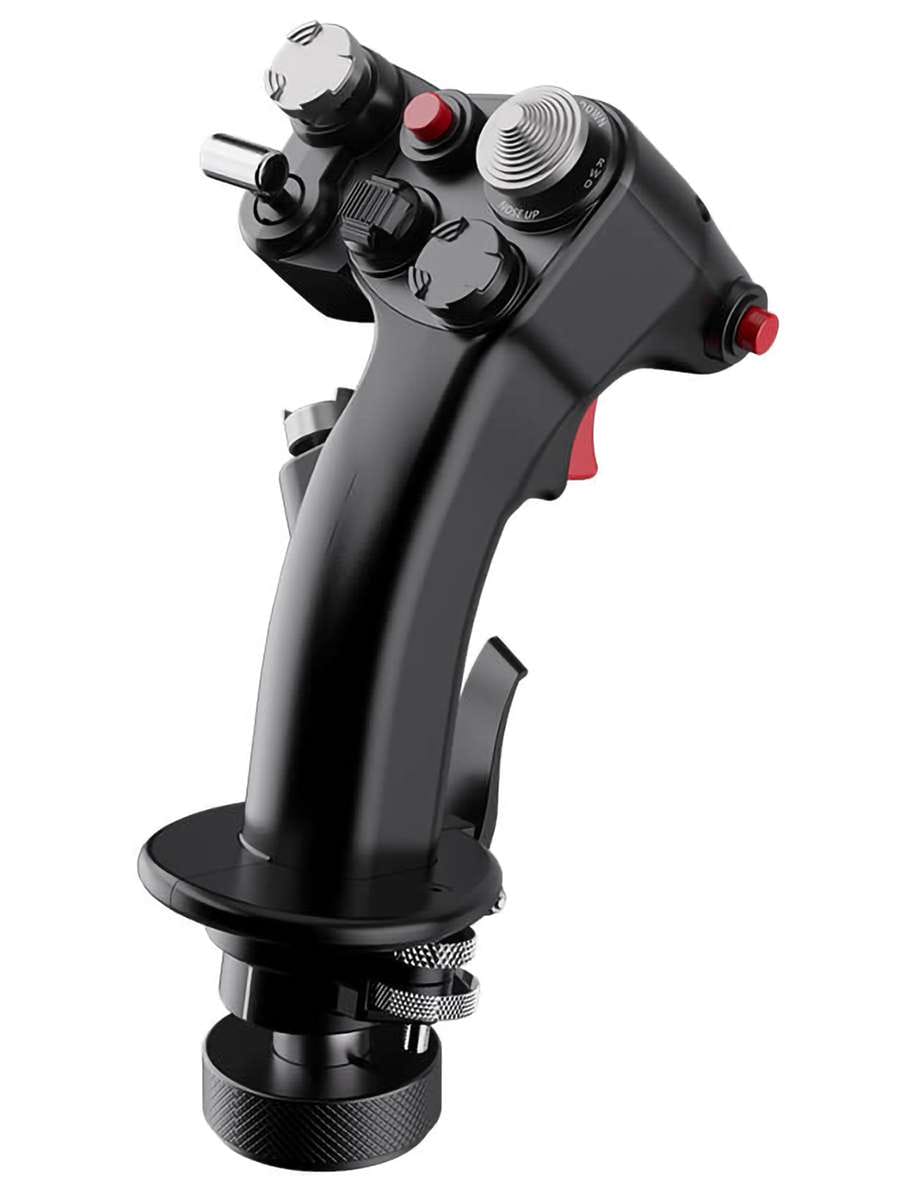 картинка Джойстик MOZA MH16 Flightstick AS002 магазин Одежда+ являющийся официальным дистрибьютором в России 