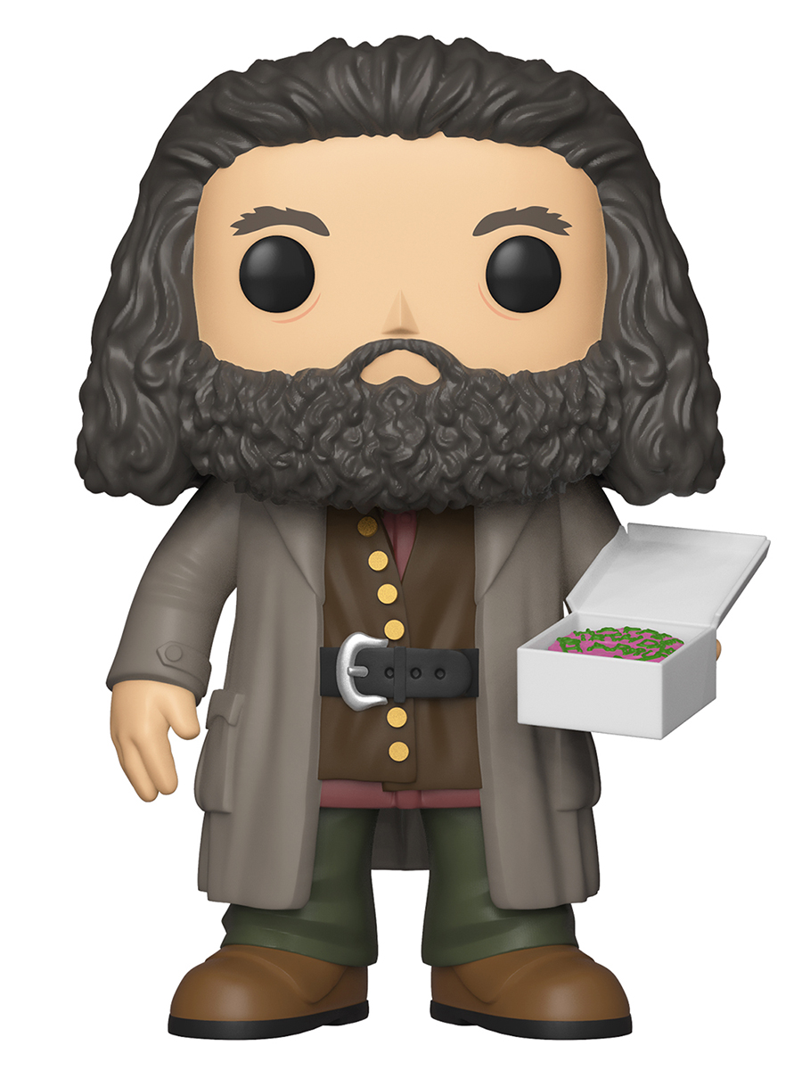 картинка Фигурка Funko POP! Harry Potter S5 Rubeus Hagrid w/Cake 6" (78) 35508 магазин Одежда+ являющийся официальным дистрибьютором в России 