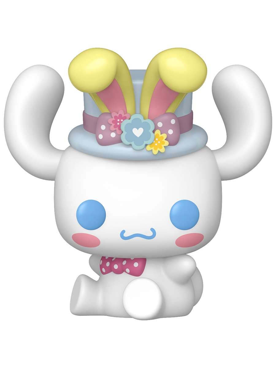 картинка Фигурка Funko POP! Hello Kitty And Friends Cinnamoroll with Bunny Ears (131) 89036 магазин Одежда+ являющийся официальным дистрибьютором в России 